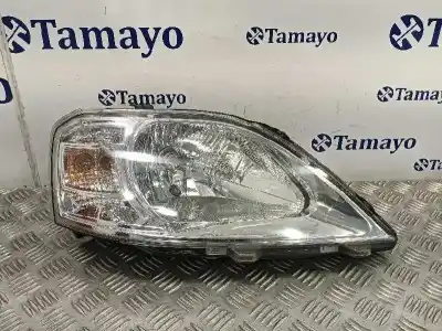 Second-hand car spare part right headlight for dacia logan * oem iam references 5511174rldem