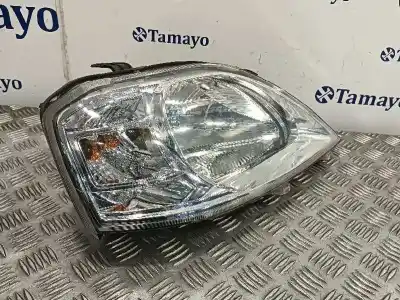 Second-hand car spare part right headlight for dacia logan * oem iam references 5511174rldem  