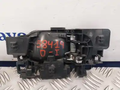 Second-hand car spare part interior left front handle for citroen c4 cactus feel oem iam references 98012886vv  