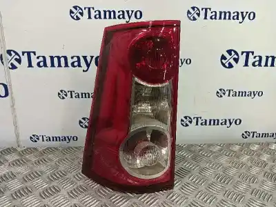 Second-hand car spare part left tailgate light for dacia logan * oem iam references 085511973lb