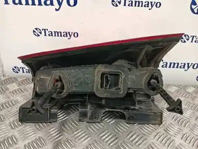 Second-hand car spare part left tailgate light for dacia logan * oem iam references 085511973lb  