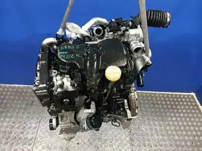 Second-hand car spare part complete engine for renault captur * oem iam references k9kbxx6  