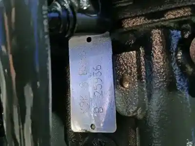 Second-hand car spare part complete engine for renault captur * oem iam references k9kbxx6  