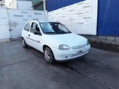 Second-hand car spare part complete engine for opel corsa b * oem iam references c14se