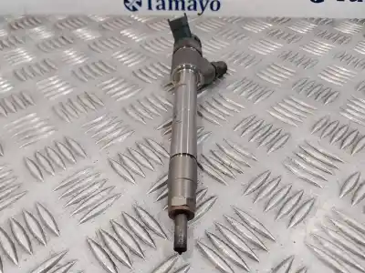 Peça sobressalente para automóvel em segunda mão injetor por peugeot 308 sw 1.6 hdi referências oem iam 0445110955