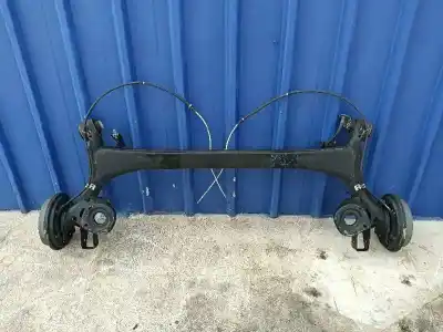 Peça sobressalente para automóvel em segunda mão charrió / suporte de eixo de trás por volkswagen polo (6r1) 1.4 tdi referências oem iam 6q0501497d