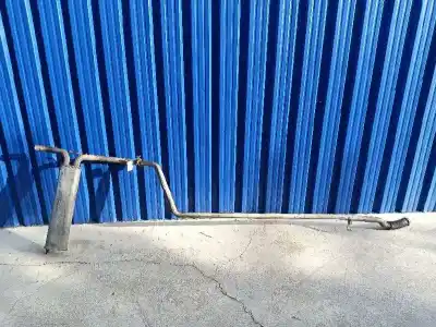 Pezzo di ricambio per auto di seconda mano tubo di scarico completo per peugeot 107 (pm_, pn_) 1.4 hdi riferimenti oem iam 