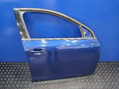 Peça sobressalente para automóvel em segunda mão porta dianteira direita por peugeot 308 sw 1.6 hdi referências oem iam 