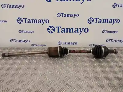 Peça sobressalente para automóvel em segunda mão transmissão dianteira direita por bmw x3 (e83) * referências oem iam 3450564