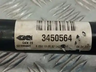 Second-hand car spare part front right transmission for bmw x3 (e83) * oem iam references 3450564 8250130587 