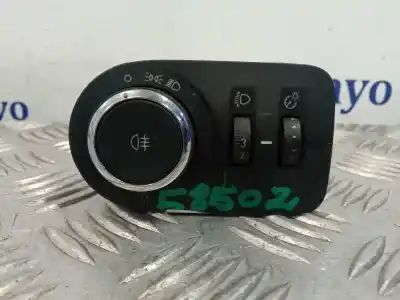 Second-hand car spare part headlights switch for opel corsa e combo oem iam references 13470443