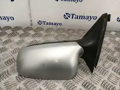 Peça sobressalente para automóvel em segunda mão espelho retrovisor esquerdo por audi a3 (8l) 1.8 ambiente referências oem iam   