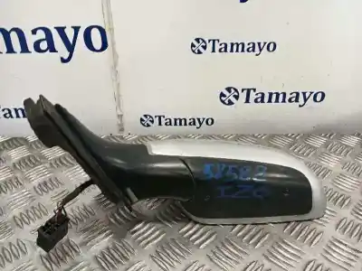 Peça sobressalente para automóvel em segunda mão espelho retrovisor esquerdo por audi a3 (8l) 1.8 ambiente referências oem iam   