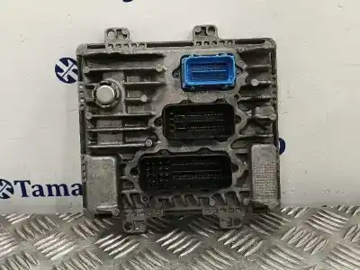 Second-hand car spare part ecu engine control for opel corsa e combo oem iam references 55489277