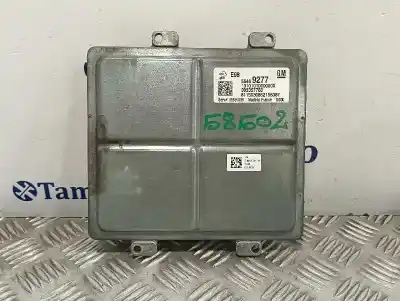 Second-hand car spare part ecu engine control for opel corsa e combo oem iam references 55489277 1310101000000x 395357783