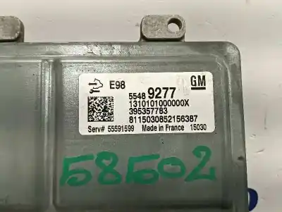 Second-hand car spare part ecu engine control for opel corsa e combo oem iam references 55489277 1310101000000x 395357783