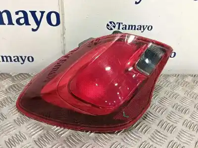 Second-hand car spare part left tailgate light for opel corsa e combo oem iam references 13428455