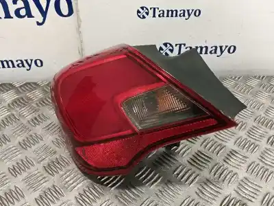 Second-hand car spare part left tailgate light for opel corsa e combo oem iam references 13428455 460034366 