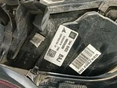 Second-hand car spare part left tailgate light for opel corsa e combo oem iam references 13428455 460034366 