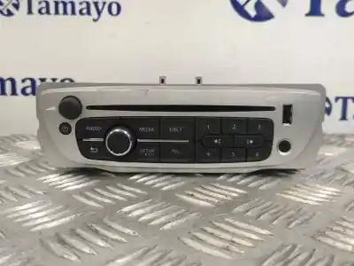 Автозапчасти б/у АУДИОСИСТЕМА / РАДИО CD за RENAULT SCÉNIC III (JZ0/1_)  ссылки OEM IAM 281158023R  