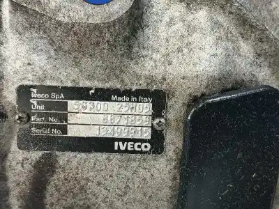 Pezzo di ricambio per auto di seconda mano riduttore per iveco 35s12 2.3 riferimenti oem iam 8871859 5s300 