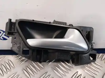 Peça sobressalente para automóvel em segunda mão puxador interior traseiro direito por peugeot 308 sw 1.6 hdi referências oem iam 98201552