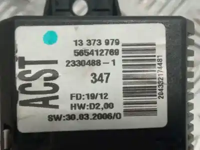 Автозапчасти б/у многофункциональный дисплей за opel corsa d desde 10/2006 corsa ссылки oem iam 13373979 565412769 23304881