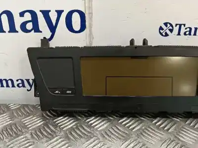 Peça sobressalente para automóvel em segunda mão quadrante por citroen c4 picasso i monospace (ud_) 1.6 hdi referências oem iam p9663755980  