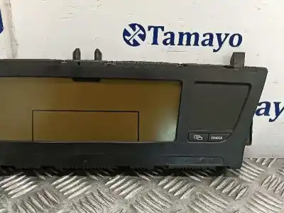 Peça sobressalente para automóvel em segunda mão quadrante por citroen c4 picasso i monospace (ud_) 1.6 hdi referências oem iam p9663755980  