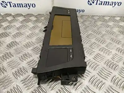 Peça sobressalente para automóvel em segunda mão quadrante por citroen c4 picasso i monospace (ud_) 1.6 hdi referências oem iam p9663755980  