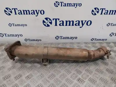 Peça sobressalente para automóvel em segunda mão escapamento dianteiro por bmw x3 (e83) * referências oem iam cac10329