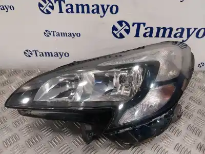 Second-hand car spare part LEFT HEADLIGHT for OPEL CORSA E  OEM IAM references 13381335 1EF01183001 