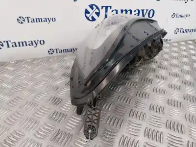 Second-hand car spare part left headlight for opel corsa e combo oem iam references 13381335 1ef01183001 