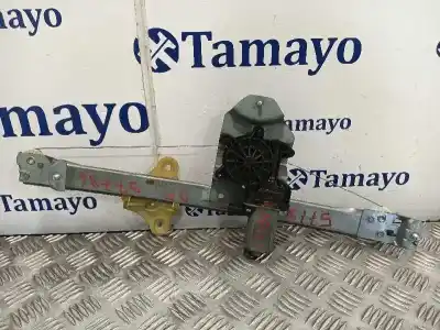 Second-hand car spare part passenger side right window regulator for renault clio iv * oem iam references 128001071e