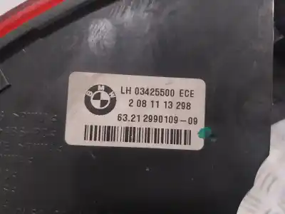 Second-hand car spare part left tailgate light for bmw x1 (e84) xdrive 28 i oem iam references 03425500 63212990109 