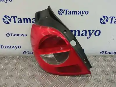 Peça sobressalente para automóvel em segunda mão farolim traseiro esquerdo por renault clio iii * referências oem iam 89035079
