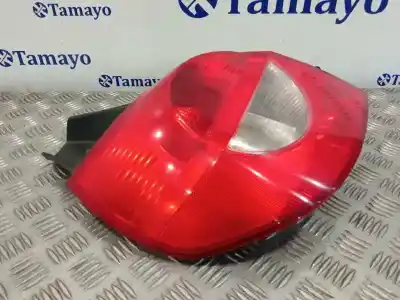 Second-hand car spare part left tailgate light for renault clio iii * oem iam references 89035079  