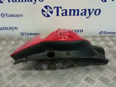 Second-hand car spare part left tailgate light for renault clio iii * oem iam references 89035079  