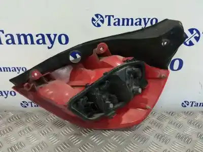 Second-hand car spare part left tailgate light for renault clio iii * oem iam references 89035079  