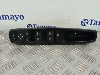 Автозапчасти б/у ВЫКЛЮЧАТЕЛЬ ЛЕВОГО ПЕРЕДНЕГО ОКНА за RENAULT SCENIC III  ссылки OEM IAM 809610017R  