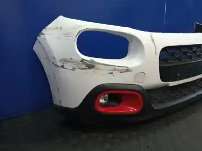 Автозапчастина б/у передній бампер для citroen c3 / c3 origin iii (sx) 1.2 vti 82 посилання на oem iam   