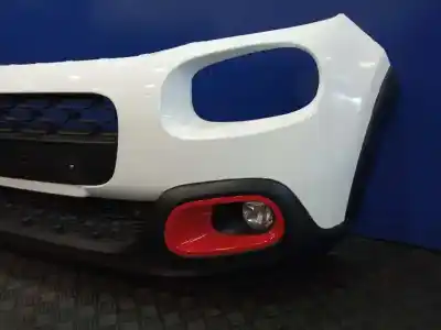 Автозапчастина б/у передній бампер для citroen c3 / c3 origin iii (sx) 1.2 vti 82 посилання на oem iam   