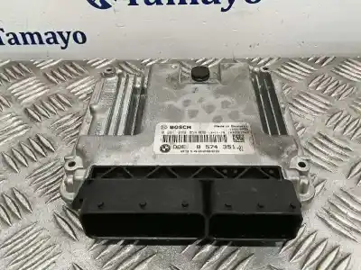 Peça sobressalente para automóvel em segunda mão centralina de motor uce por bmw x1 (e84) xdrive 28 i referências oem iam 0281019854