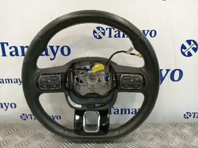 Second-hand car spare part steering wheel for citroen c3 / c3 origin iii (sx) 1.2 vti 82 oem iam references 98164326zd