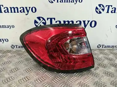 Pezzo di ricambio per auto di seconda mano lampada posteriore sinistra per renault captur * riferimenti oem iam 265558548r