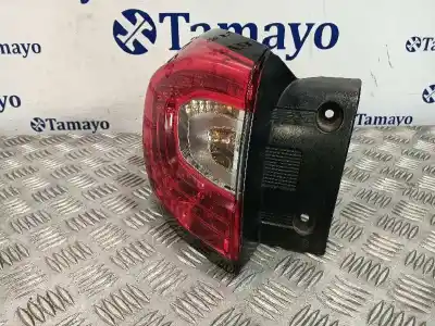 Peça sobressalente para automóvel em segunda mão farolim traseiro esquerdo por renault captur * referências oem iam 265558548r  