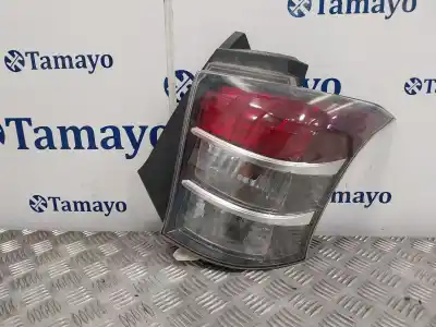 Peça sobressalente para automóvel em segunda mão farolim traseiro direito por toyota iq manual referências oem iam 8155174010