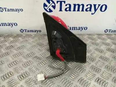 Peça sobressalente para automóvel em segunda mão espelho retrovisor esquerdo por toyota iq manual referências oem iam   