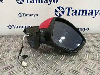 Second-hand car spare part right rearview mirror for citroen c3 / c3 origin iii (sx) 1.2 vti 82 oem iam references 232636290