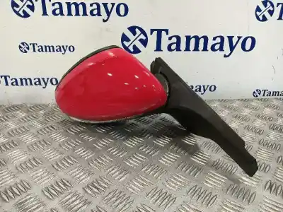 Second-hand car spare part right rearview mirror for citroen c3 / c3 origin iii (sx) 1.2 vti 82 oem iam references 232636290 0211047 0415377